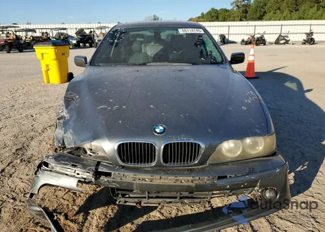 2003 BMW 530 I Automatic from USA, damaged, VIN WBADT634X3CK37783